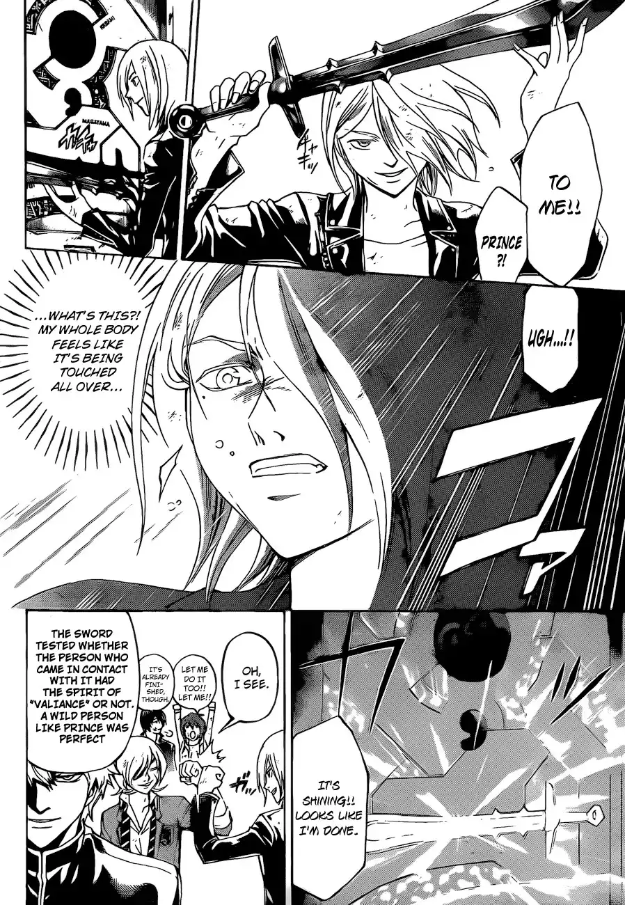 Code: Breaker Chapter 163 4